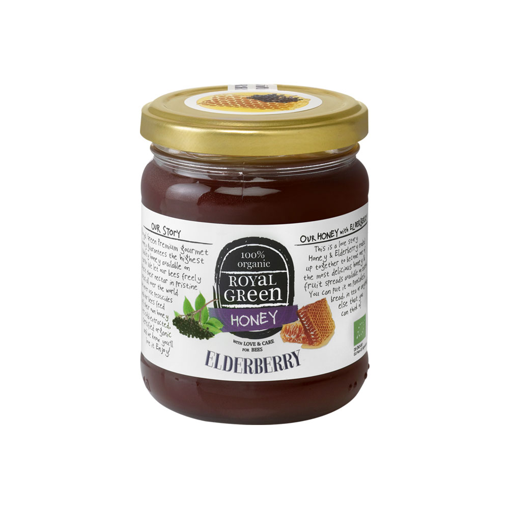 Elderberry honing