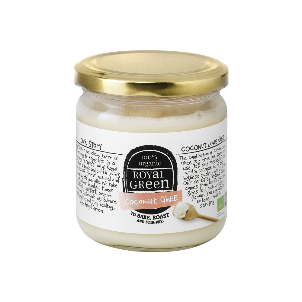 fout opleiding Ingang Coconut Ghee – Royal Green