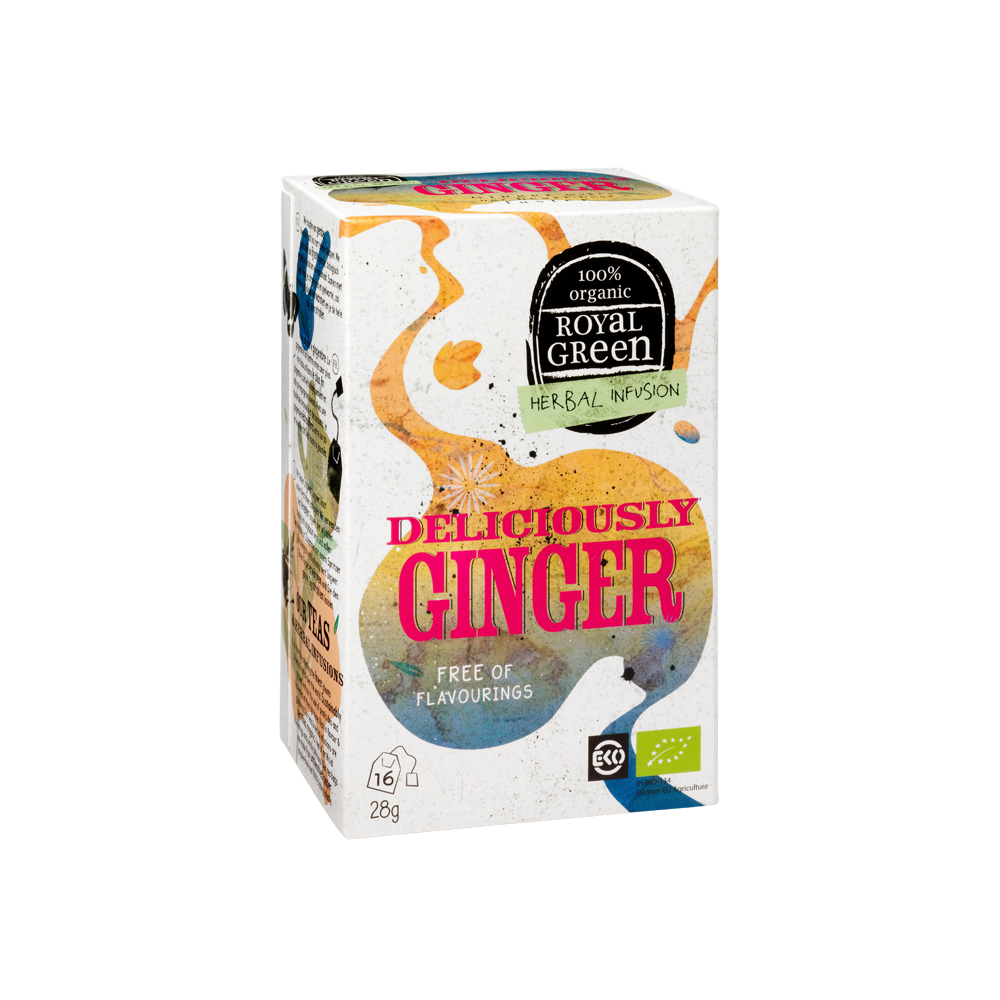 Deliciously Ginger
