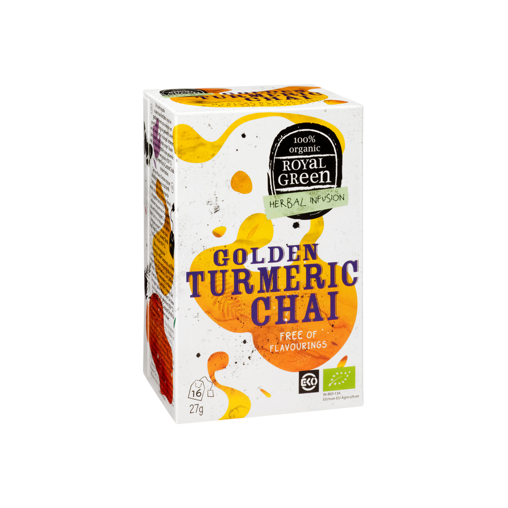 Golden Turmeric Chai